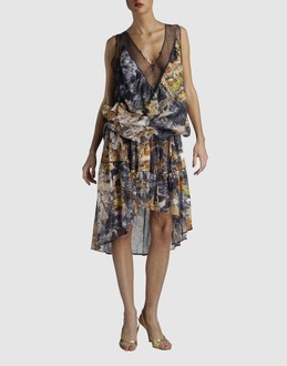 Wadenlange - F�R - Kleider - HUSSEIN CHALAYAN -