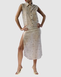 Wadenlange - F�R - Kleider - JEAN PAUL GAULTIER FEMME -