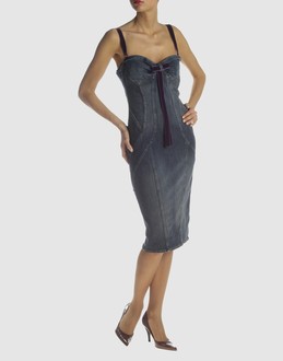 Wadenlange - F�R - Kleider - D&G -