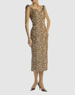 Wadenlange - F�R - Kleider - ALEXANDER MCQUEEN -