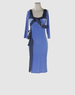 2DIE4 ANTONIO BERARDI - Women - DRESSES - 3/4 length dresses on YOOX.COM