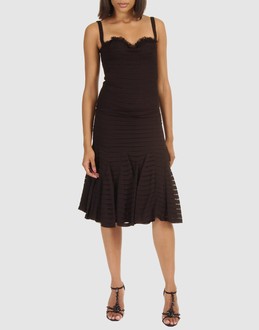 ALEXANDER MCQUEEN - Women - DRESSES - 3/4 length dresses on YOOX.COM