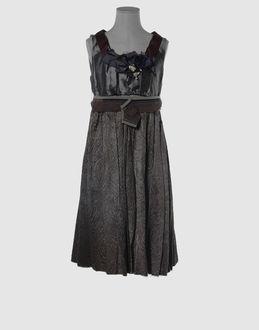 Marni - Dresses - 3/4 length dress Marni on YOOX :  shopping designer dress second city style