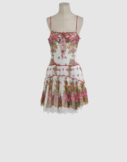 BLUMARINE - ���f�B�[�X - �����s�[�X�E�h���X - �~�j�����s�[�X/�~�j�h���X on YOOX.COM