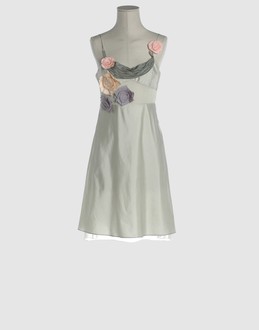 MIU MIU - Women - DRESSES - 3/4 length dresses on YOOX.COM