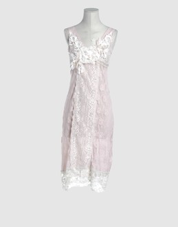 ONE OF ONE by KOKHOLM SISTERS  DRESSES  34 length dresses  ON YOOX.COM