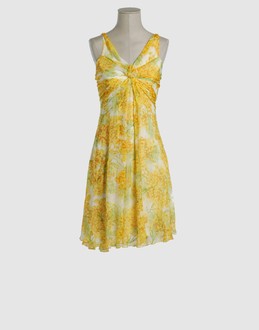 DIANE VON FURSTENBERG - Women - DRESSES - 3/4 length dresses on YOOX.COM