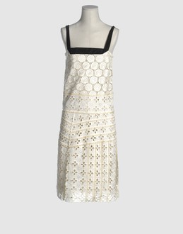 MIU MIU - Women - DRESSES - 3/4 length dresses on YOOX.COM