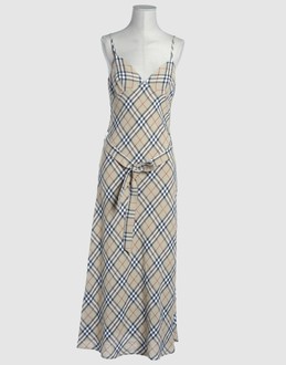 BURBERRY  DRESSES  Long dresses  ON YOOX.COM