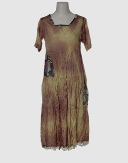 WORKING OVERTIME  DRESSES  Long dresses  ON YOOX.COM