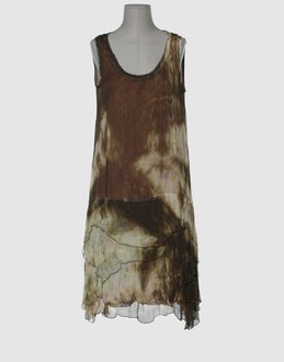 WORKING OVERTIME  DRESSES  34 length dresses  ON YOOX.COM