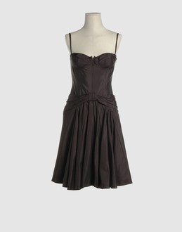 MOSCHINO - Women - DRESSES - 3/4 length dresses on YOOX.COM