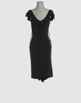 BLUMARINE - レディース - ワンピース・ドレス - 7部丈ワンピース・ドレス on YOOX.COM
