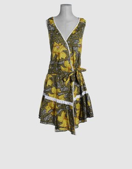 55 DSL - Women - DRESSES - 3/4 length dresses on YOOX.COM