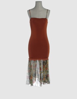 JEAN PAUL GAULTIER MAILLE FEMME  DRESSES  Long dresses  ON YOOX.COM