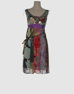 Gx-2 Women - Dresses - 3/4 length dress Gx-2 on YOOX from yoox.com