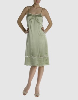 SEE BY CHLOE' - ���f�B�[�X - �����s�[�X�E�h���X - 7���䃏���s�[�X�E�h���X on YOOX.COM 