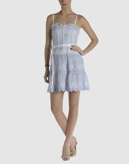 D&G - レディース - ワンピース・ドレス - ミニワンピース/ミニドレス on YOOX.COM