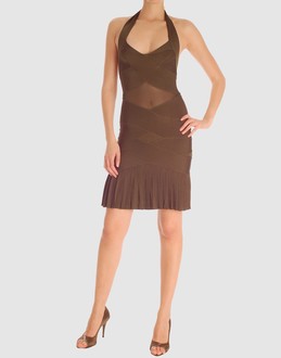 ALEXANDER MCQUEEN - Women - DRESSES - Short dresses on YOOX.COM