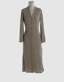 120% LINO - Women - DRESSES - Long dresses on YOOX.COM