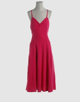 120% LINO - Women - DRESSES - Long dresses on YOOX.COM