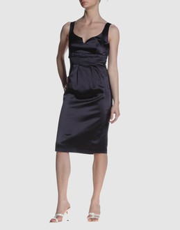 R.e.d. Valentino - Dresses - 3/4 Length Dresses - On Yoox.com