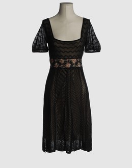Sabatini White - Dresses - 3/4 Length Dresses - On Yoox.com