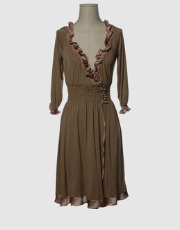 Paola Frani - Dresses - 3/4 Length Dresses - On Yoox.com
