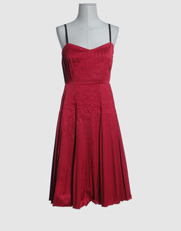 DRESS - レディース - ワンピース・ドレス - 7部丈ワンピース・ドレス on YOOX.COM