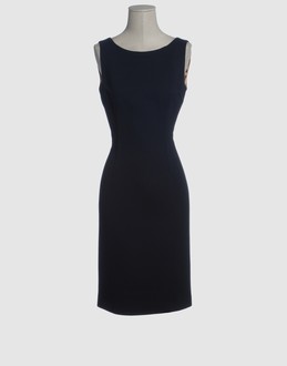 DOLCE & GABBANA - Women - DRESSES - 3/4 length dresses on YOOX.COM