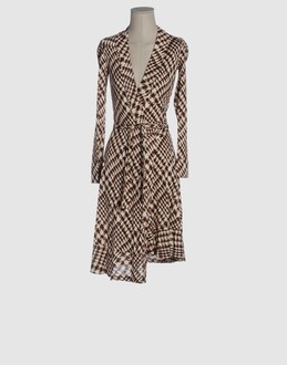 DIANE VON FURSTENBERG - Women - DRESSES - 3/4 length dresses on YOOX.COM
