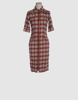 ALEXANDER MCQUEEN - Women - DRESSES - 3/4 length dresses on YOOX.COM