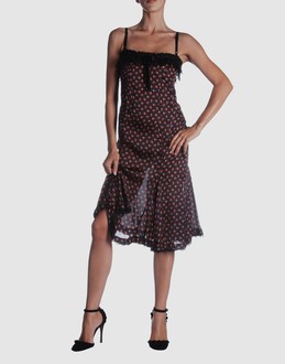 D&G - レディース - ワンピース・ドレス - 7部丈ワンピース・ドレス on YOOX.COM