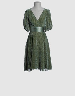Betsey Johnson 3/4 length dress made with Satin velvet Betsey Johnson 3/4 length dress made with Satin velvet