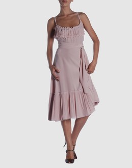 PRADA - ���f�B�[�X - �����s�[�X�E�h���X - 7���䃏���s�[�X�E�h���X on YOOX.COM 