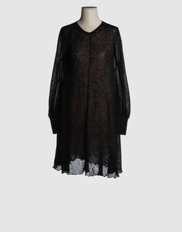 Open-worked jersey - Georgette silk - Two front pockets - Contrasting interior -