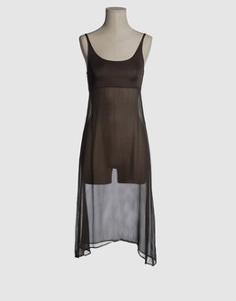 Kristensen du nord Women - Dresses - Short dress Kristensen du nord on YOOX :  cashmere dress short asymmetrical