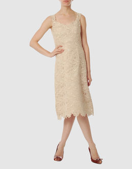 ALEXANDER MCQUEEN - Women - DRESSES - 3/4 length dresses on YOOX.COM