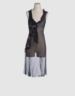 ALBERTA FERRETTI Women - Dresses - 3/4 length dress ALBERTA FERRETTI on YOOX :  alberta ferretti dress women clothing