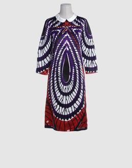 MIU MIU - Women - DRESSES - 3/4 length dresses on YOOX.COM