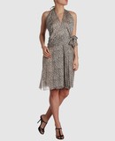 BLUE DEEP - 3/4 length dresses