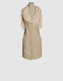 ALBINO - Women - DRESSES - 3/4 length dresses on YOOX.COM