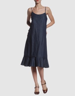 DKNY JEANS - ROBES - Robes mi-longues - sur YOOX.COM