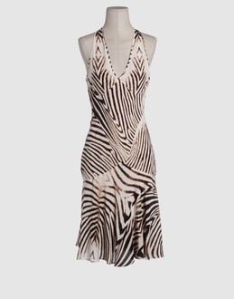 ROBERTO CAVALLI - 3/4 length dresses - at YOOX.COM