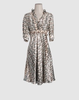 ROBERTO CAVALLI - 3/4 length dresses - at YOOX.COM