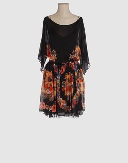 ROBERTO CAVALLI - Short dresses - at YOOX.COM
