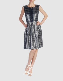 MANOUSH Women - Dresses - 3/4 length dress MANOUSH on YOOX from yoox.com