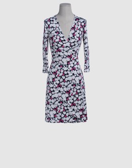 DIANE VON FURSTENBERG - Women - DRESSES - 3/4 length dresses on YOOX.COM