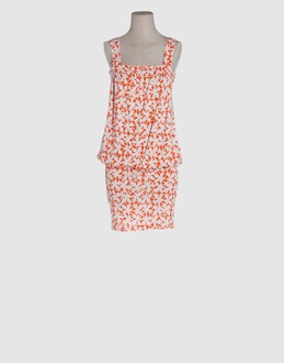 Diane von furstenberg robes robes mi-longues