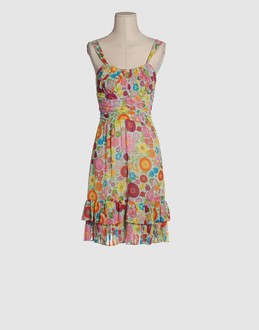 KEN SCOTT - 3/4 length dresses - at YOOX.COM